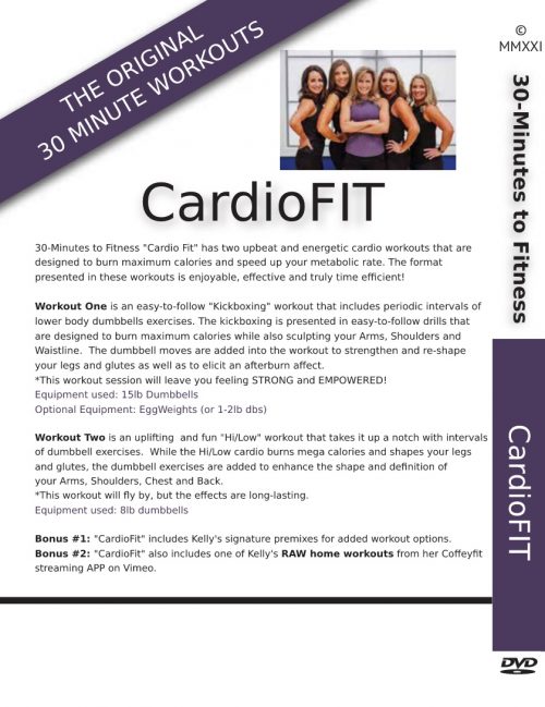 30-Minutes to Fitness Cardio Fit - Image 2